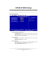 Preview for 14 page of Biostar NF325-A7 Bios Setup Manual