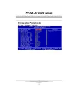 Предварительный просмотр 19 страницы Biostar NF325-A7 Bios Setup Manual