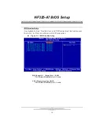 Предварительный просмотр 20 страницы Biostar NF325-A7 Bios Setup Manual