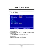 Предварительный просмотр 32 страницы Biostar NF325-A7 Bios Setup Manual