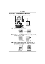 Предварительный просмотр 9 страницы Biostar NF325-A9 Instruction Manual