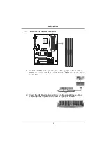 Предварительный просмотр 11 страницы Biostar NF325-A9 Instruction Manual