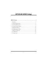 Предварительный просмотр 34 страницы Biostar NF325-A9 Instruction Manual