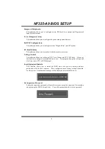 Предварительный просмотр 38 страницы Biostar NF325-A9 Instruction Manual