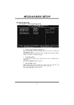 Предварительный просмотр 47 страницы Biostar NF325-A9 Instruction Manual