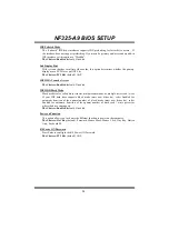 Предварительный просмотр 58 страницы Biostar NF325-A9 Instruction Manual