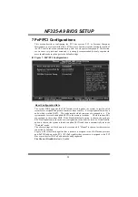 Предварительный просмотр 62 страницы Biostar NF325-A9 Instruction Manual