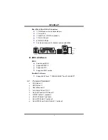 Предварительный просмотр 6 страницы Biostar NF44X-A7 User Manual