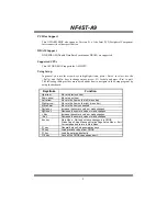 Предварительный просмотр 3 страницы Biostar NF4ST-A9 Bios Setup Manual