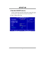 Предварительный просмотр 7 страницы Biostar NF4ST-A9 Bios Setup Manual