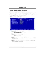 Предварительный просмотр 13 страницы Biostar NF4ST-A9 Bios Setup Manual