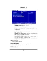 Предварительный просмотр 14 страницы Biostar NF4ST-A9 Bios Setup Manual