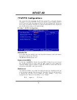 Предварительный просмотр 25 страницы Biostar NF4ST-A9 Bios Setup Manual