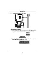 Предварительный просмотр 11 страницы Biostar NF500 754 Manual