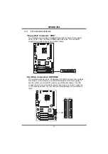 Предварительный просмотр 12 страницы Biostar NF500 754 Manual