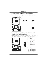 Предварительный просмотр 16 страницы Biostar NF500 754 Manual