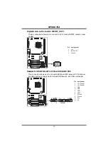 Предварительный просмотр 18 страницы Biostar NF500 754 Manual