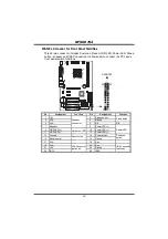 Предварительный просмотр 20 страницы Biostar NF500 754 Manual