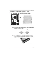 Preview for 7 page of Biostar NF520D3 - BIOS Setup Manual