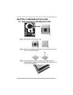 Предварительный просмотр 7 страницы Biostar NF61S-M2 TE Setup Manual