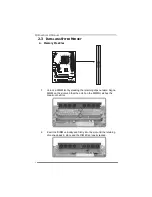 Предварительный просмотр 10 страницы Biostar NF61S-M2 TE Setup Manual