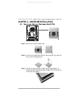 Предварительный просмотр 9 страницы Biostar NF61S MICRO AM2 SE Setup Manual