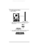 Предварительный просмотр 12 страницы Biostar NF61S MICRO AM2 SE Setup Manual