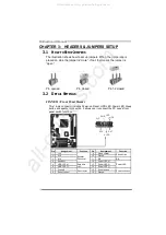 Предварительный просмотр 16 страницы Biostar NF61S MICRO AM2 SE Setup Manual