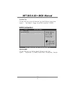 Preview for 18 page of Biostar NF720D A2G PLUS - BIOS Manual