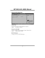 Preview for 19 page of Biostar NF720D A2G PLUS - BIOS Manual