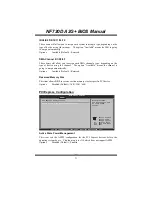 Preview for 22 page of Biostar NF720D A2G PLUS - BIOS Manual