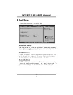 Preview for 23 page of Biostar NF720D A2G PLUS - BIOS Manual