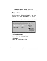 Preview for 25 page of Biostar NF720D A2G PLUS - BIOS Manual