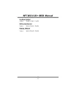 Preview for 26 page of Biostar NF720D A2G PLUS - BIOS Manual