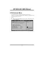 Preview for 27 page of Biostar NF720D A2G PLUS - BIOS Manual