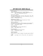 Preview for 30 page of Biostar NF720D A2G PLUS - BIOS Manual