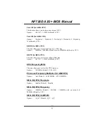 Preview for 33 page of Biostar NF720D A2G PLUS - BIOS Manual