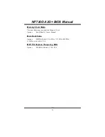 Preview for 34 page of Biostar NF720D A2G PLUS - BIOS Manual