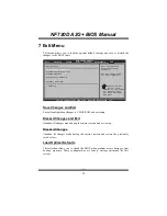 Preview for 35 page of Biostar NF720D A2G PLUS - BIOS Manual