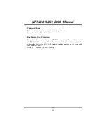 Preview for 37 page of Biostar NF720D A2G PLUS - BIOS Manual