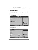 Предварительный просмотр 8 страницы Biostar P31B-A7 - BIOS Manual