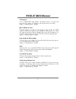 Предварительный просмотр 9 страницы Biostar P31B-A7 - BIOS Manual