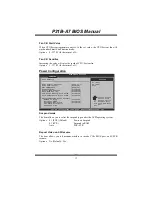 Предварительный просмотр 14 страницы Biostar P31B-A7 - BIOS Manual