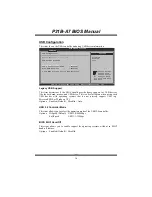 Предварительный просмотр 17 страницы Biostar P31B-A7 - BIOS Manual