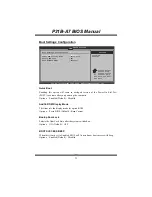 Предварительный просмотр 24 страницы Biostar P31B-A7 - BIOS Manual