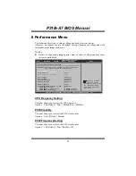 Предварительный просмотр 29 страницы Biostar P31B-A7 - BIOS Manual