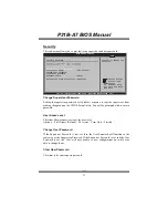 Предварительный просмотр 32 страницы Biostar P31B-A7 - BIOS Manual