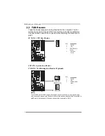 Предварительный просмотр 10 страницы Biostar P35D2-A7 Setup Manual