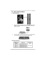 Предварительный просмотр 11 страницы Biostar P35D2-A7 Setup Manual
