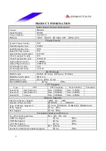 Предварительный просмотр 4 страницы Biostar P4 SDL Engineering Validation Test Report